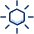 Adjust Brightness Icon from Cyber Duotone - Free Set