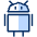 Android Icon from Cyber Duotone - Free Set