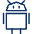 Android Icon from Cyber Line - Free Set