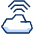 Cloud Wifi Network Icon from Cyber Duotone - Free Set