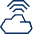 Cloud Wifi Network Icon from Cyber Line - Free Set