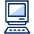 Computer PC 4 Icon from Cyber Duotone - Free Set
