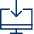 Computer Screen Imac Download Icon from Cyber Line - Free Set