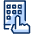 Hand Tablet Icons 2 Icon from Cyber Duotone - Free Set