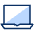 Laptop 2 Icon from Cyber Duotone - Free Set