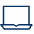 Laptop 2 Icon from Cyber Line - Free Set