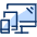Multi Platform 2 Icon from Cyber Duotone - Free Set