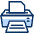 Printer 3 Icon from Cyber Duotone - Free Set