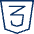 Programming Css3 Icon from Cyber Line - Free Set