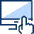 Programming Touchscreen Icon from Cyber Duotone - Free Set