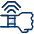 Smartwatch 1 Icon from Cyber Duotone - Free Set