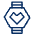 Smartwatch Favorite Heart 1 Icon from Cyber Line - Free Set