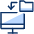 Transfer Folder Icon from Cyber Duotone - Free Set