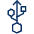 Usb Icon from Cyber Duotone - Free Set