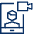 Video Meeting Phone Icon from Cyber Line - Free Set