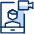 Video Meeting Phone Icon from Cyber Duotone - Free Set