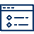 Window Application 6 Icon from Cyber Line - Free Set