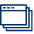Window Tabs 1 Icon from Cyber Line - Free Set