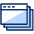 Window Tabs Icon from Cyber Duotone - Free Set
