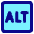 Alt Icon from Core Pop - Free Set