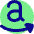 Amazon Logo Icon from Core Pop - Free Set