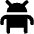 Android Icon from Core Solid - Free Set