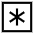 Asterisk Square icon - Free transparent PNG, SVG. No sign up needed.