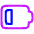 Battery Low 3 Icon from Plump Neon - Free Set