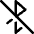 Bluetooth Disabled Icon from Core Line - Free Set