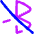Bluetooth Disabled Icon from Flex Neon - Free Set
