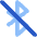 Bluetooth Disabled Icon from Core Flat - Free Set