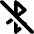 Bluetooth Disabled Icon from Core Solid - Free Set
