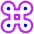 Command Icon from Plump Neon - Free Set