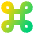 Command Icon from Core Gradient - Free Set