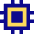 Computer Chip 1 Icon from Sharp Pop - Free Set