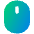 Computer Mouse Wireless Icon from Plump Gradient - Free Set