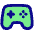 Controller 1 Icon from Plump Pop - Free Set
