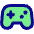 Controller 1 Icon from Core Pop - Free Set