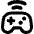 Controller Wireless Icon from Core Remix - Free Set