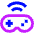 Controller Wireless Icon from Sharp Neon - Free Set