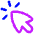 Cursor Click Icon from Flex Neon - Free Set