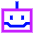 Cyborg Icon from Sharp Neon - Free Set