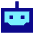 Cyborg Icon from Sharp Pop - Free Set