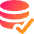 Database Check Icon from Core Gradient - Free Set