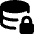 Database Lock Icon from Core Remix - Free Set
