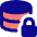 Database Lock Icon from Core Pop - Free Set