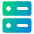 Database Server 1 Icon from Core Gradient - Free Set | Free Download as SVG Vector and Transparent PNG | Streamline icons