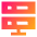 Database Server 2 Icon from Sharp Gradient- Free Set