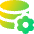 Database Setting Icon from Core Gradient - Free Set