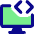 Desktop Code Icon from Core Pop - Free Set